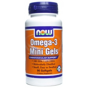 Omega-3 Mini Gels (90 кап)